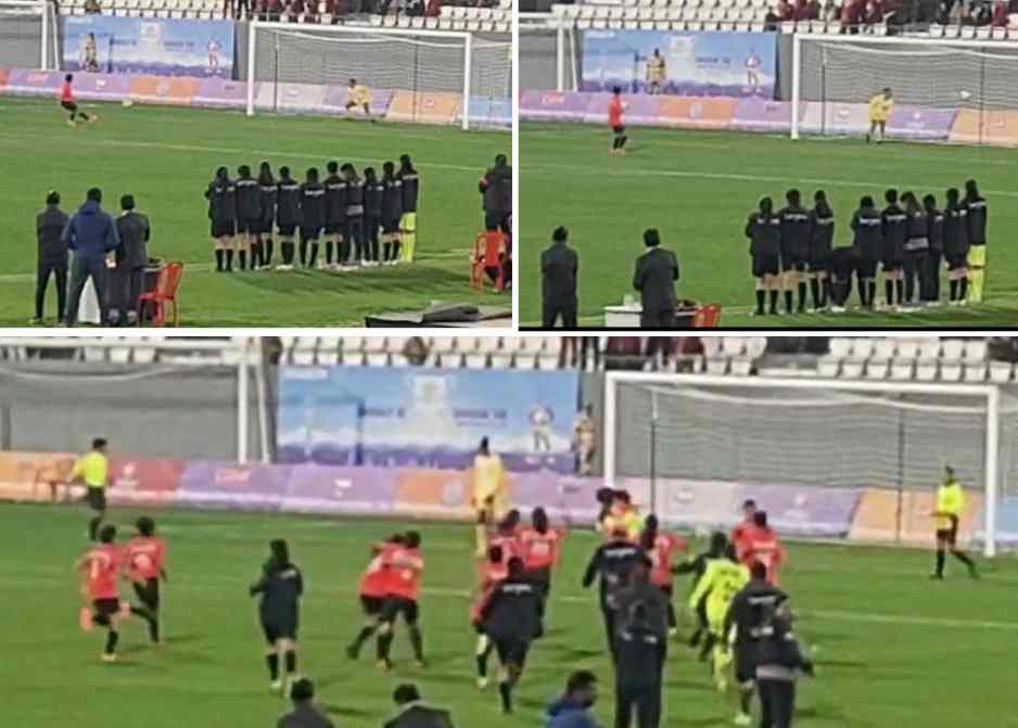 Haldwani : 38 नेशनल गेम्स फुटबॉल के फाइनल में हरियाणा की जीत, खिताब पर छोरियों का कब्ज़ा